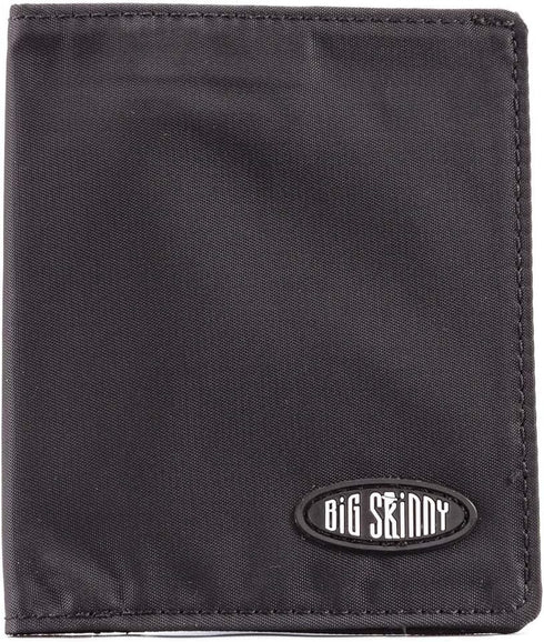 Big Skinny Metro Bi-Fold Slim Wallet, Holds Up to 20 Cards...