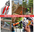 Sanuke Cable Cutter Wire Rope Heavy Duty up to 5/32" Stainless Steel Aircraft for Deck Railing Metal Fence Bicycle Brake Cutter with 6Pcs Crimping...