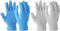 Evridwear Microfiber Dusting Gloves, Dusting Cleaning Glove for Plants, Blinds, Lamps and Small Hard to Reach Corners, 2 Pairs (Grey S/M & Blue S/...