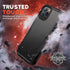 NTG Designed for iPhone 12 Pro Max Case, Heavy-Duty Tough Rugged Lightweight Slim Shockproof Protective Case for iPhone 12 Pro Max 6.7 Inch, Black...