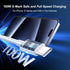 100W Fast USB C to USB C Cable 3ft 2Pack, USB C Charger Cable Fast Charging Type C Charging Cable for iPhone 15 Pro Max Plus MacBook Pro/2019/2018...