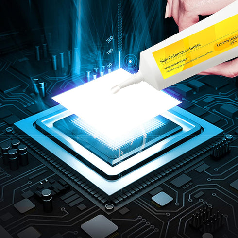 Thermal Paste Computer CPU Processors heatsink Silicon Grease kit 20g high Performance Compound Extreme Diathermancy PC Accessories for Pads gpu C...