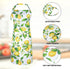 G2PLUS Cotton Kitchen Apron with Pockets, Thick Lemon Apron, Adjustable Cooking Apron for Baking, Chef Apron for Women, Men, Holiday and Xmas Gift...