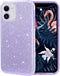 MILPROX Case Compatible for iPhone 11, Bling Sparkly Glitter Luxury Shiny Sparker Shell, Protective 3 Layer Hybrid Anti-Slick Slim Soft Cover for ...