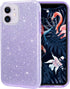 MILPROX Case Compatible for iPhone 11, Bling Sparkly Glitter Luxury Shiny Sparker Shell, Protective 3 Layer Hybrid Anti-Slick Slim Soft Cover for ...