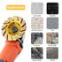 sansheng 4 Pieces Concrete Grinding Wheel 4 inch,Diamond Cup Wheel Angle Grinder Wheels Grinding of Concrete, Granite...