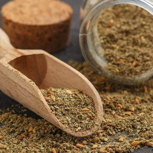 SPICED Za'atar Spice Blend, 10 Oz of Zaatar Seasoning Mix in Closable Bag, Great for Flatbreat, Hummus, Vegetable, Chicken Rubs and Salad Dressing...