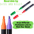Mr. Pen- Acrylic Paint Marker Pens, 8 Colors, Acrylic Paint Pens for Rocks Painting, Glass, Wood, Ceramic, Fabric, Canvas, Mugs, Scrapbooking, Roc...