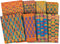 Roylco R15273 Assorted Design African Textile Paper, 8-1/2 x 11 Inches, Pack of 32...