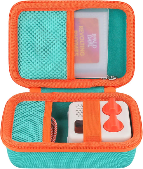 co2CREA Hard Case Compatible with Yoto Mini 2024 Edition Kids Audio Music Player Children Speaker Plays Audiobook Cards Radio and Card Case Hold u...