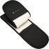 MasterClass Double Oven Gloves, Heavy Duty Cotton with Heat Resistant Quilted Interior, Black, One Size Fits All...