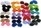 Mixed 21Pairs 21color Handmade Sewing Fasteners Chinese Closure Knot Cheongsam Frog Buttons 6cm 2inch Small...