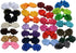 Mixed 21Pairs 21color Handmade Sewing Fasteners Chinese Closure Knot Cheongsam Frog Buttons 6cm 2inch Small...