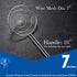 Hicook Stainless Steel Kitchen Spider Strainer Skimmer Ladle Food Dumpling Noodle Strainer for Pasta Spaghetti Noodles and Frying, 7 inches...