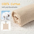 Cat Loveys for Baby Muslin Baby Security Blankets for Babies Soft Breathable Cotton Cat Baby Snuggle Animals for Newborn for Boys and Girls Neutra...