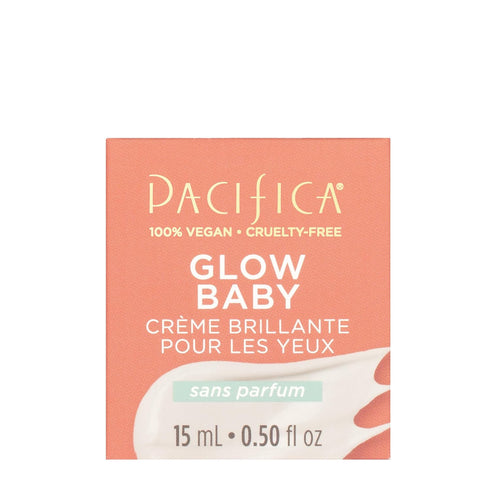 Pacifica Glow Baby Eye Bright Cream Cream Unisex 0.5 oz...