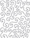 Quilting Creations Waves Background Quilt Stencil...