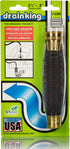 Drain King 186 Unclogs Bathroom Sinks, Showers, and Swimming Pool Drains, 1.5 to 3 Inch...