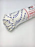 GREAT WHITE BLUTRACE® SASH Cord #10 Made in USA, 5/16" x 100ft. Hank, Cotton Tie Down Camping, Clothesline, Rigging, Crafts, Theatre, Window Repla...