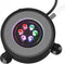Pawfly 2 Inch Aquarium Air Stone Disc with LED Light Fine Bubbler Diffuser with Tubing for Fish Tank (Pump not Included)...