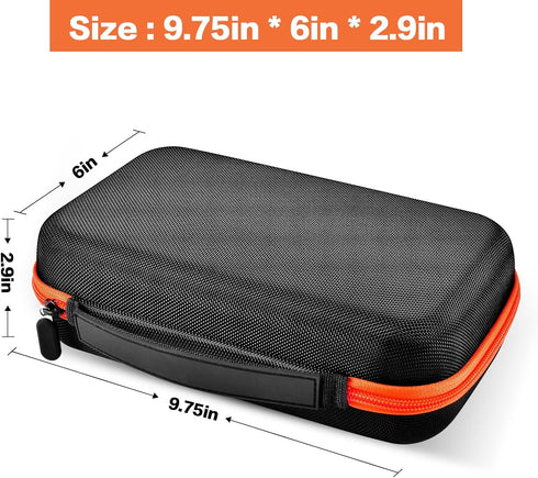 Storage Case for Klein Circuit Breaker Finder, Outlet Repair Kit & GFCI Tester - Box Only...