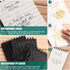 3 Pack Waterproof Spiral Notebook 3" x 5" Weatherproof Notepad Small Pocket Notebook Mini Pocket Notebook Police Notepad Tactical Steno Pads Memo ...