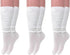 AWS/American Made Lightweight Slouch Socks 3 PAIRS Shoe Size 5-10...