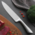 RAXCO Block Knife set in giftbox,One-Piece Stainless Steel kitchen Knife,cuchillos para cocina...