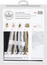 Dutch Stitch Brothers - Counted Cross Stitch Kit - DSB015 - Three Cats - Black Aida - 10.2 x 7.1 Inch - DIY for Adults......