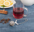 Snap Ball Tea Strainer 3 Pack Tea Infuser with Handle Tea Mesh Infuser Snap Ball Strainer Steep Loose Leaf Tea Infuser Fine Mesh Ball Tea Filter S...