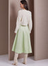 Vogue Misses' Culottes and Skirt Sewing Pattern Packet, Sizes 18-20-22-24-26, Multicolor...