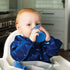 Tiny Twinkle Silicone Baby Cup 2 Pack - Open Training Cup for Independent Drinking, 4 oz (Blue, Mint)...