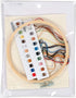 Dimensions 72-76143 Star Wars Family Counted Cross Stitch Kit, 14 Ivory Aida, 6" Diameter...