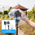 2 Pack Camera Lens Rain Cover Raincoat Clear Sleeve Protector for Sony A7R V A7 IV A7S III II A6700 A6600 A6500 A6400 A6300 A6100 A6000 A7C Nikon ...