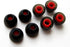 8 Medium (M) Ergonomic Replacement Set Earbuds Eartips Compatible with Sennheiser IE Series, CX Series, CXC Series, CXL Series, OCX Series, and MM...