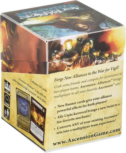 Ultra Pro Ascension Alliances Strategy Board Game...
