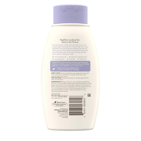 Aveeno Stress Relief Body Wash - 12 oz...