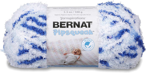 Bernat Pipsqueak Yarn, 3.5 oz, Blue Jean Swirl, 1 Ball...