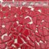 200g Ceramic Mosaic Tiles for Crafts,Irregular Stained Ceramic 0.2"x0.8" Porcelain Mosaic Tiles for Home Decoration (Red)...