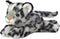 Aurora® Adorable Mini Flopsie™ Snow Leopard Stuffed Animal - Playful Ease - Timeless Companions - Gray 8 Inches...