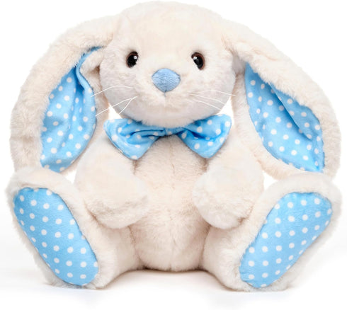 Bearington Sky Flops The Stuffed Bunny, 10 Inch Bunny Plush, Baby Easter Gifts...