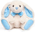 Bearington Sky Flops The Stuffed Bunny, 10 Inch Bunny Plush, Baby Easter Gifts...
