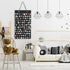 PACMAXI Hanging Brooch Pin Organizer, Display Pins Storage Case, Brooch Collection Storage Holder, Holds Up to 96 Pins.(Not Include Any Accessorie...