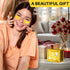 Gold Under Eye Patches - 30 Pairs Golden Glow Under Eye Patches for Dark Circles,Gold Moisturizing Eye Skin Mask for Women,Eye Dark Circles Masks ...