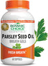 Botanic Choice Parsley Seed Oil-for Bad Breath from Odor-Causing Foods-Odor Neutralizer from Within-Breath Freshener gels-60 Softgels...
