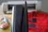 Iron On Heat Transfer Vinyl HTV Roll - 15" x 5' Black - Easy Application Strong Adhesive Sheets - Compatible with Cricut Silhouette Cameo and Heat...