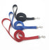 Dog Training Lead Leash Pet Rope Pet Portable Soft Traction Rope Basic Nylon Lead for Small Medium and Large Dogs with Stainless Steel Buckle 2M x...