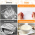 100Pcs Reusable Bowl Covers for Bread Proofing, Plastic Bowl Covers for Bread Rising, Elastic Plastic Wrap for Storage Containers Sourdough Bread ...