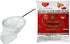Original Thai Iced Tea Mix (400g) - Stainless Steel Filter - Traditional Thai Style...