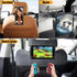 Tablet Holder for Car,ipad Headrest Mount for 5.5-18.4 Inch Tablet/ipad/Phones Car Tablet Holder with 360°Rotating Adjustable Trip Essentials,Blac...